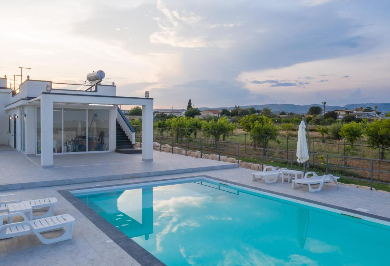 Villa Gallieco Noto Exterior foto
