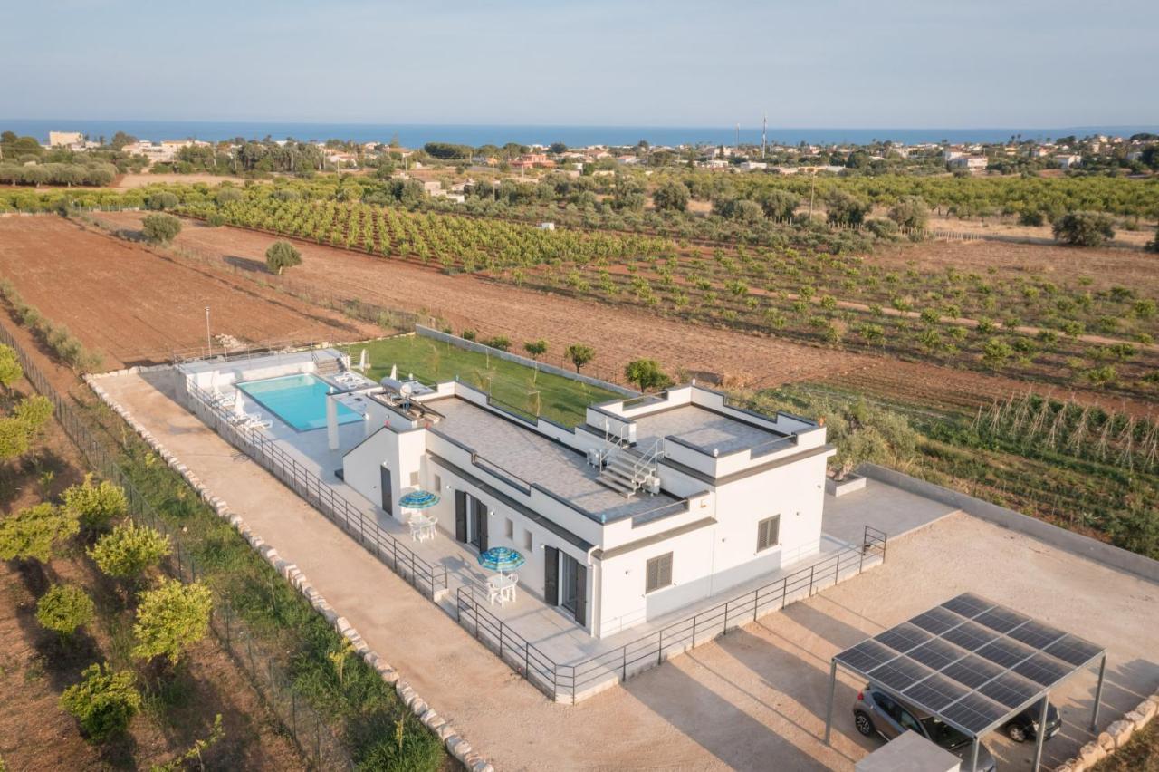 Villa Gallieco Noto Exterior foto